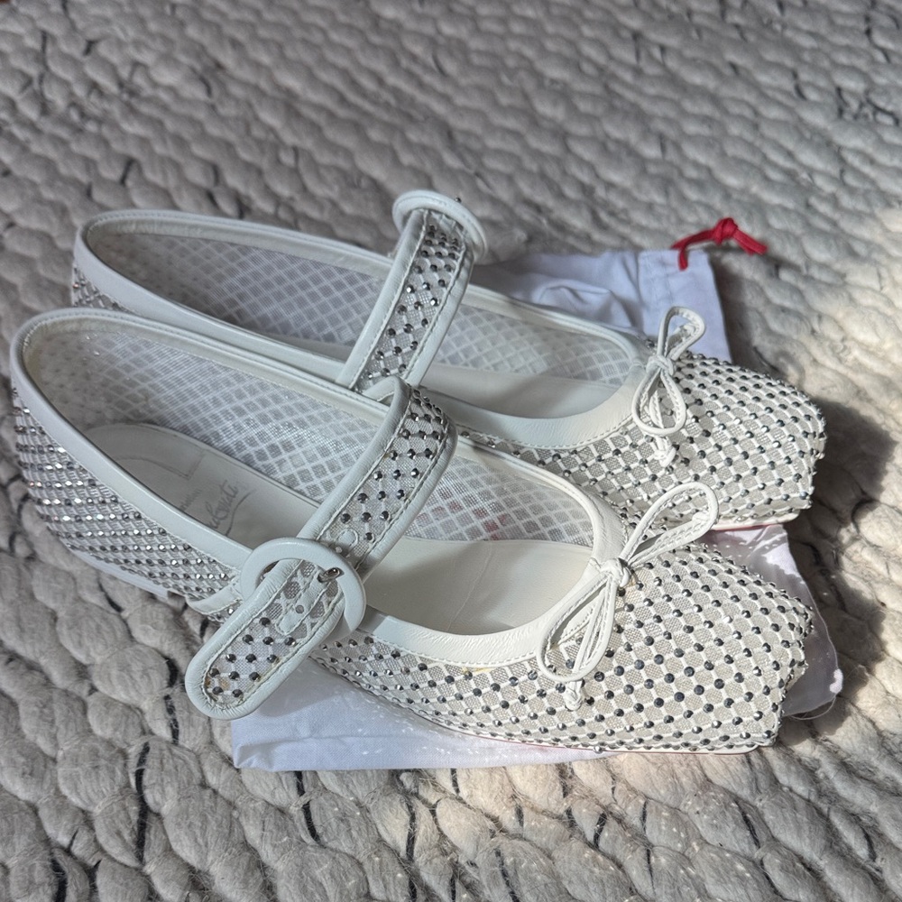 Christian louboutin flats